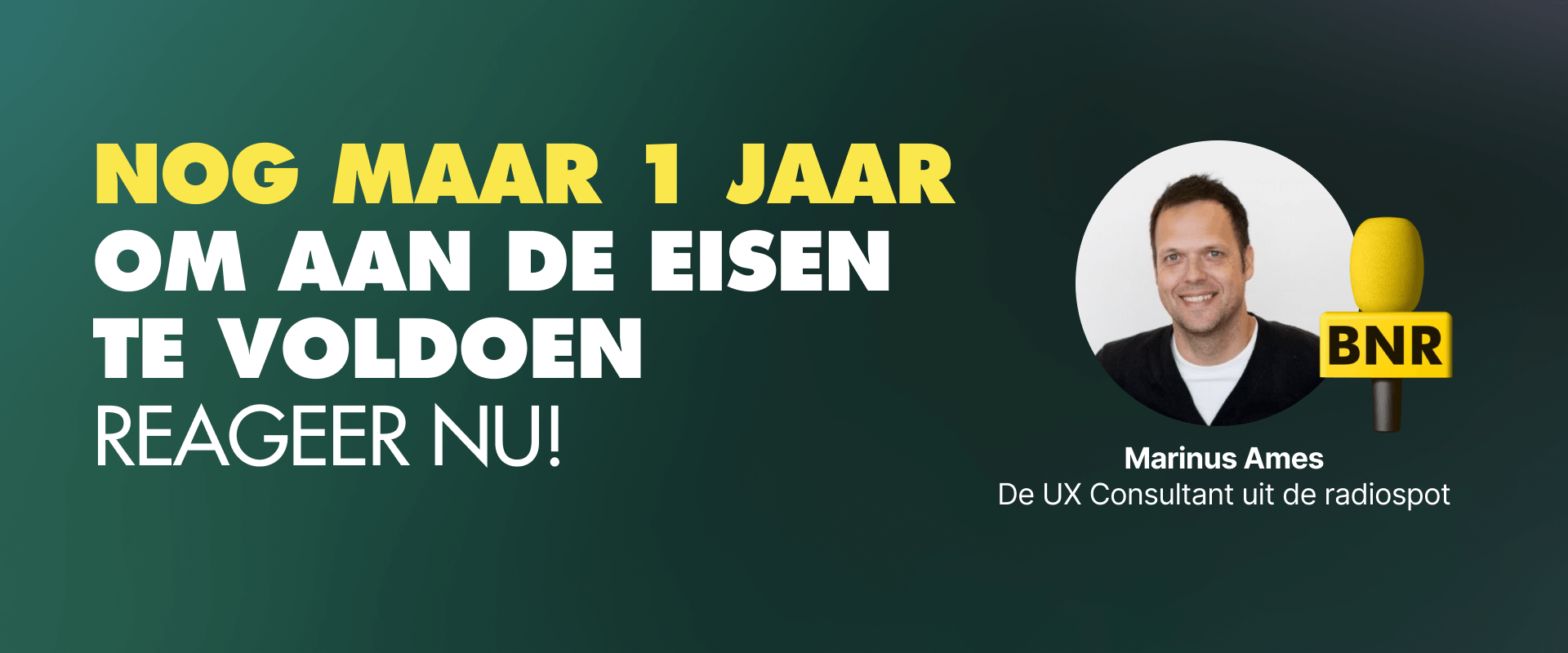 BNR 2 - Horizontal Text Left
